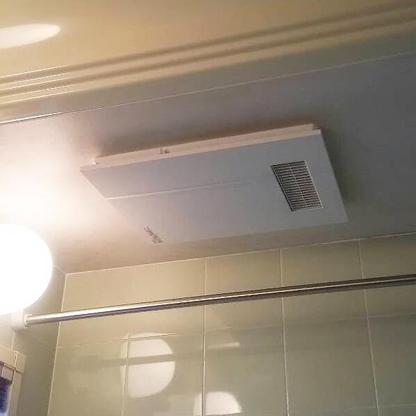 浴室暖房乾燥換気扇のリフォーム実績イメージ画像8