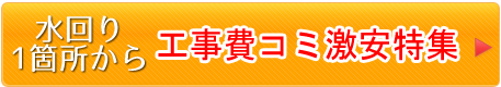 水回り1箇所から工事費コミ激安特価