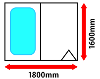 1600mm1800mm