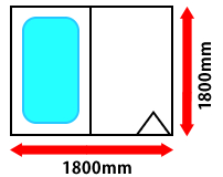 1800mm1800mm