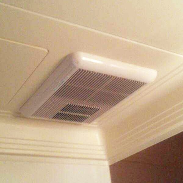 浴室暖房乾燥換気扇のリフォーム実績イメージ画像１