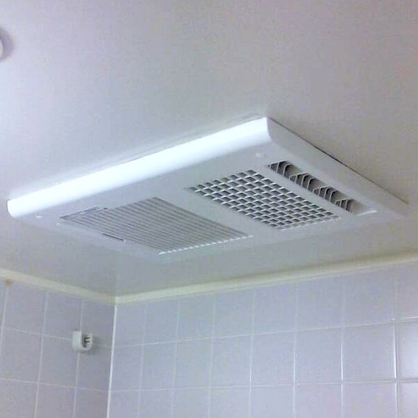 浴室暖房乾燥換気扇のリフォーム実績イメージ画像6