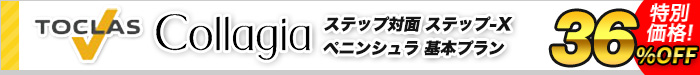 システムキッチン　コラージア　ステップ対面 ステップ-X ペニンシュラ基本プラン