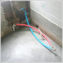 水道設備管の写真